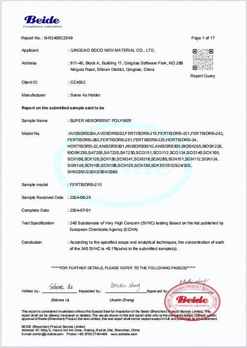 CE Report